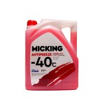 Антифриз MICKING Super LLC P-OAT -40°C красный, 5кг