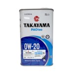 Моторное масло TAKAYAMA PAOtec SP GF-6A 0W-20, 1л #1