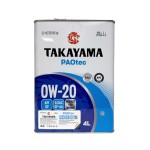 Моторное масло TAKAYAMA PAOtec SP GF-6A  0W-20, 4л