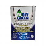 Моторное масло MOLY GREEN Selection SN/CF 5W40, 4л