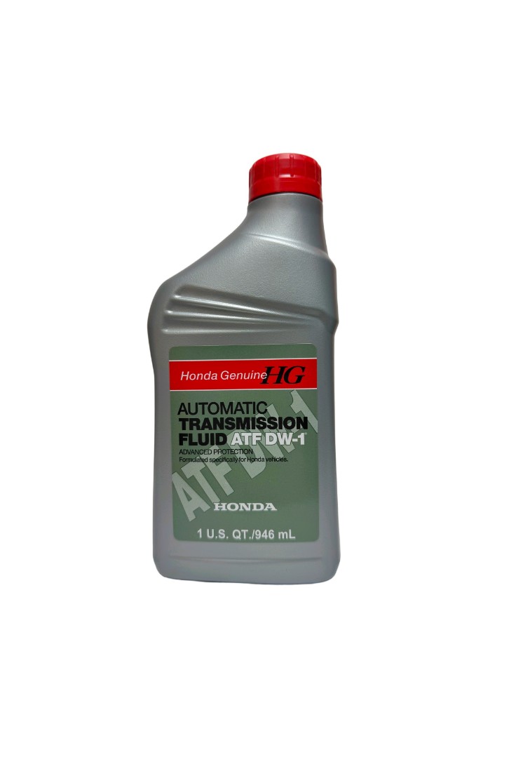 Трансмиссионное масло HONDA Genuine ATF DW-1, 946 мл