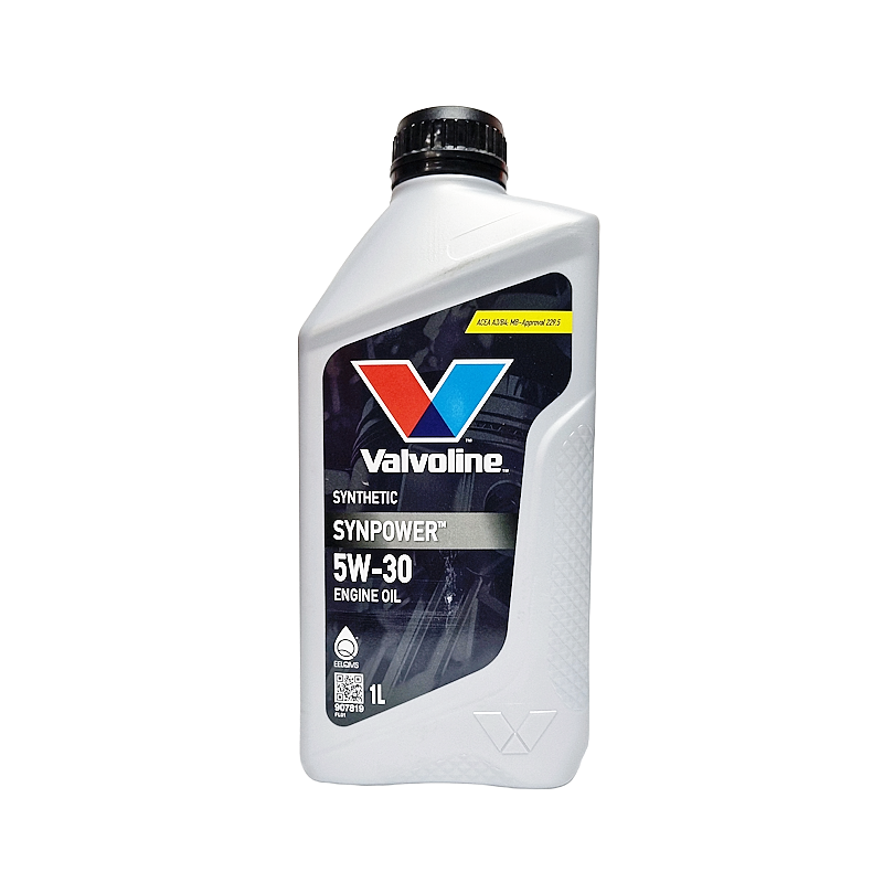 Моторное масло Valvoline SynPower 5W30, 1л