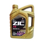 Моторное масло ZIC X9 5W40, 4л