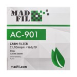 Салонный фильтр  AC-901 MADFIL