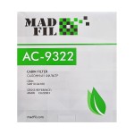 Салонный фильтр  AC-9322 MADFIL