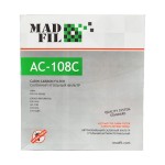 Салонный фильтр угольный AC-108C MADFIL