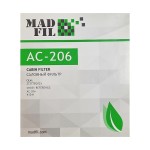 Салонный фильтр  AC-206 MADFIL