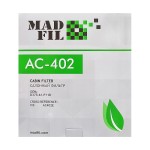 Салонный фильтр  AC-402 MADFIL