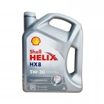 Моторное масло Shell Helix HX8 SL A3/B4 5W30, 4л