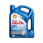 Моторное масло Shell Helix HX7 SP A3/B4 10W40, 4л