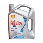 Моторное масло Shell Helix HX8 SP A3/B4 5W40, 4л