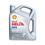 Моторное масло Shell Helix HX8 SP A3/B4 5W40, 4л