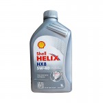 Моторное масло Shell Helix HX8 SP A3/B4 5W40, 1л