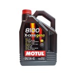 Моторное масло MOTUL 8100 X-cess gen2 5W40, 5л