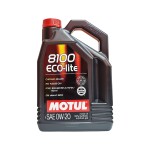 Моторное масло MOTUL 8100 Eco-Lite 0W20, 4л