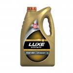 Моторное масло LUKOIL Luxe 5W30 SL/CF, 4л