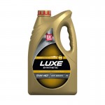 Моторное масло LUKOIL Luxe 5W40 SN/CF, 4л