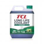 Антифриз TCL Long Life Coolant -50°C GREEN, 4л