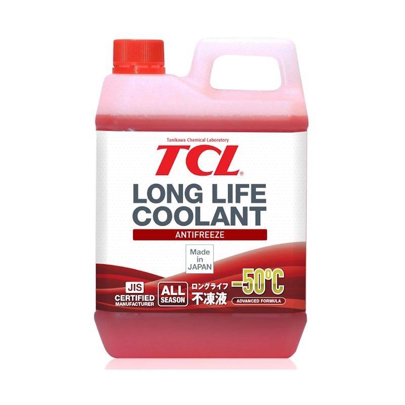 long life coolant concentrated red toyota как разводить