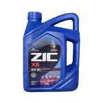 Моторное масло ZIC X5 5W30, 4л