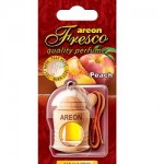 Ароматизатор воздуха подвесной Areon FRESCO Персик (Peach)