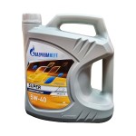 Моторное масло Gazpromneft Super 5W40, 4л
