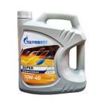 Моторное масло Gazpromneft Super 10W40, 4л